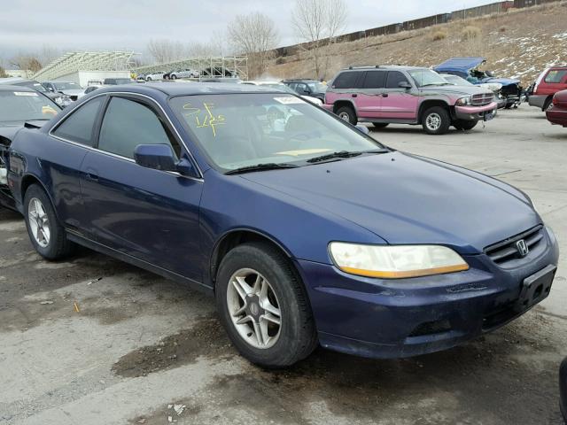 1HGCG32491A017564 - 2001 HONDA ACCORD LX BLUE photo 1