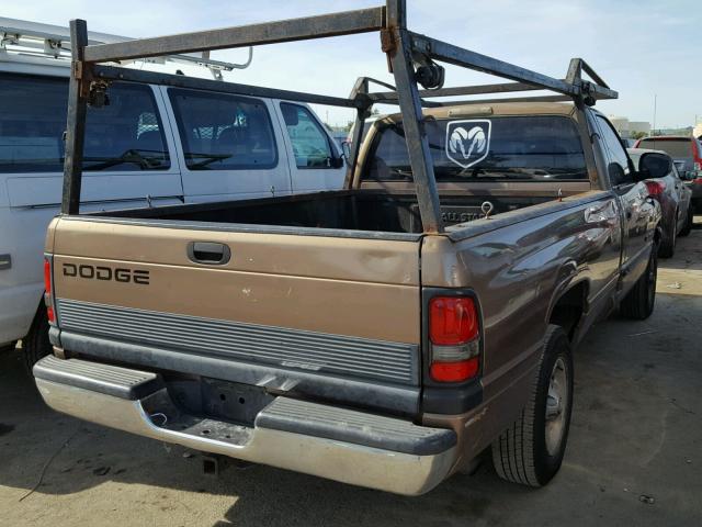 1B7HC16Y21S733475 - 2001 DODGE RAM 1500 GOLD photo 4