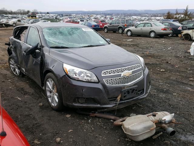 1G11H5SA9DF278133 - 2013 CHEVROLET MALIBU LTZ GRAY photo 1