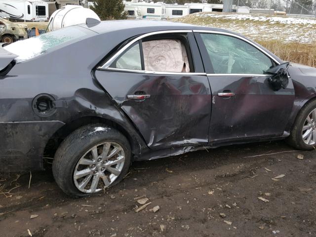 1G11H5SA9DF278133 - 2013 CHEVROLET MALIBU LTZ GRAY photo 9