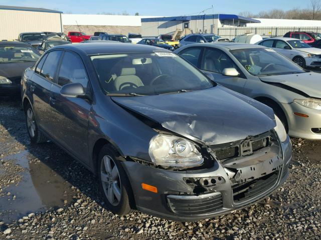 3VWJM71K49M084994 - 2009 VOLKSWAGEN JETTA S GRAY photo 1