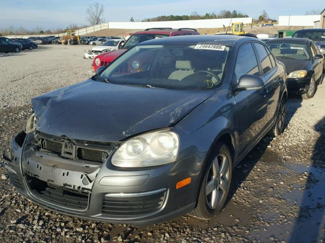 3VWJM71K49M084994 - 2009 VOLKSWAGEN JETTA S GRAY photo 2