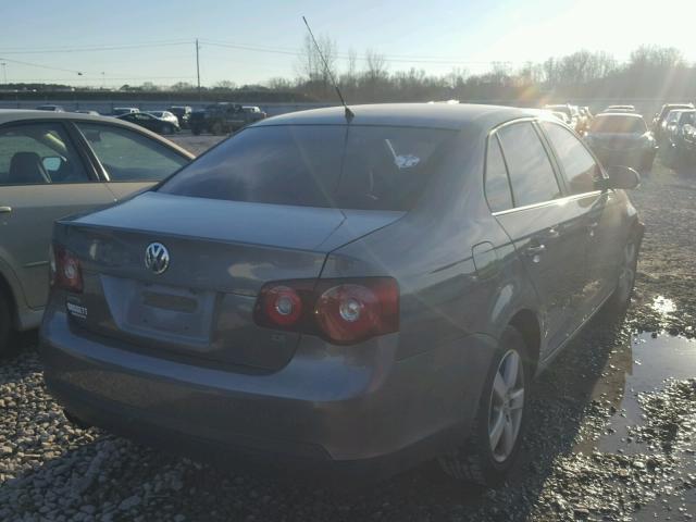 3VWJM71K49M084994 - 2009 VOLKSWAGEN JETTA S GRAY photo 4