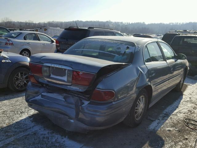 1G4HR54K02U149470 - 2002 BUICK LESABRE LI TEAL photo 4