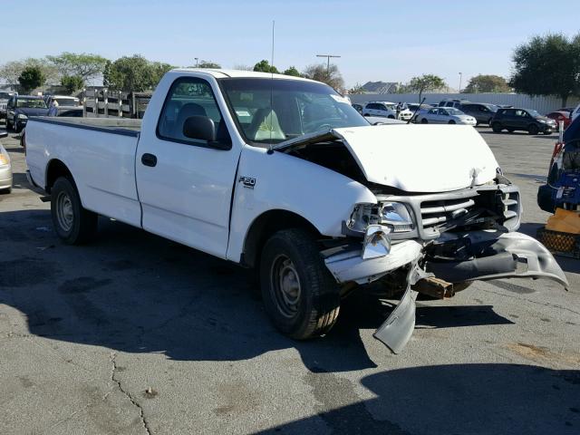 1FTRF17W0YKA54789 - 2000 FORD F150 WHITE photo 1