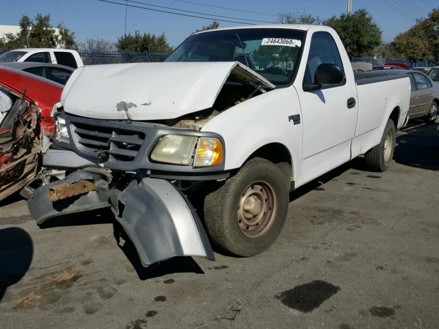 1FTRF17W0YKA54789 - 2000 FORD F150 WHITE photo 2