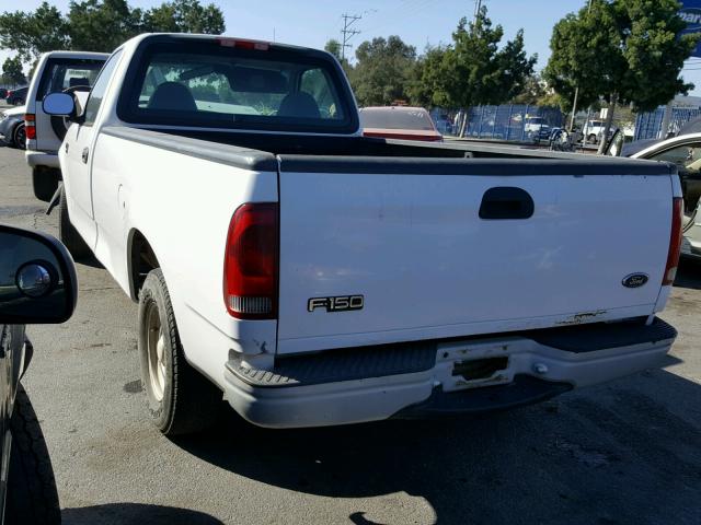 1FTRF17W0YKA54789 - 2000 FORD F150 WHITE photo 3