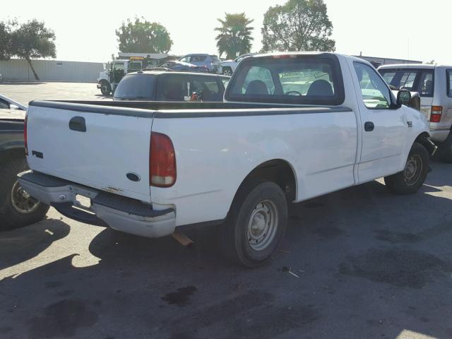 1FTRF17W0YKA54789 - 2000 FORD F150 WHITE photo 4