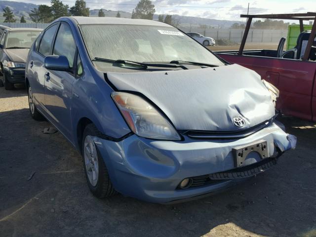 JTDKB20U677634884 - 2007 TOYOTA PRIUS BLUE photo 1