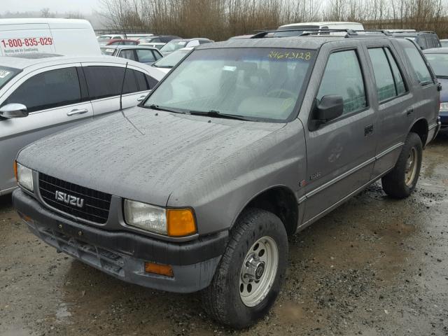 4S2CY58V5R4335011 - 1994 ISUZU RODEO S GRAY photo 2