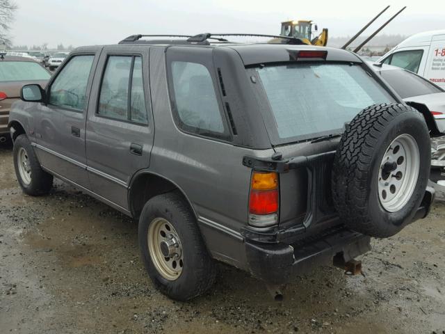 4S2CY58V5R4335011 - 1994 ISUZU RODEO S GRAY photo 3