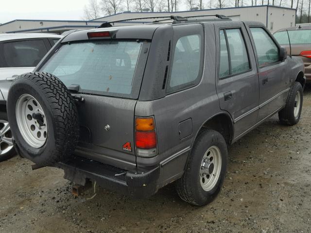 4S2CY58V5R4335011 - 1994 ISUZU RODEO S GRAY photo 4