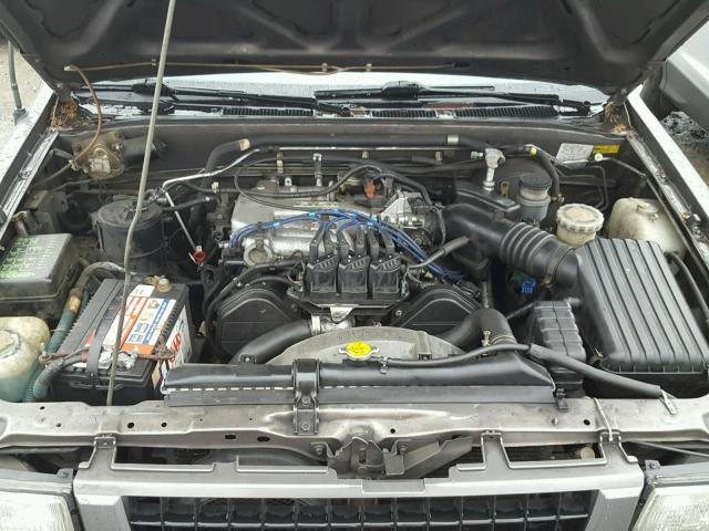 4S2CY58V5R4335011 - 1994 ISUZU RODEO S GRAY photo 7