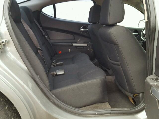 2G2WP552281158597 - 2008 PONTIAC GRAND PRIX GRAY photo 6