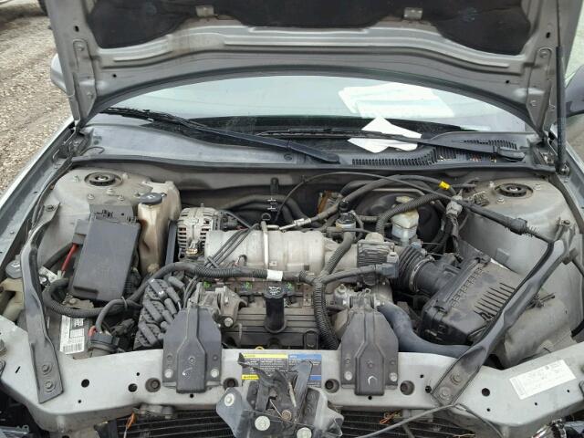 2G2WP552281158597 - 2008 PONTIAC GRAND PRIX GRAY photo 7