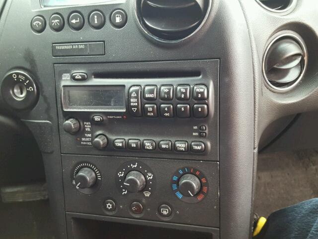 2G2WP552281158597 - 2008 PONTIAC GRAND PRIX GRAY photo 9