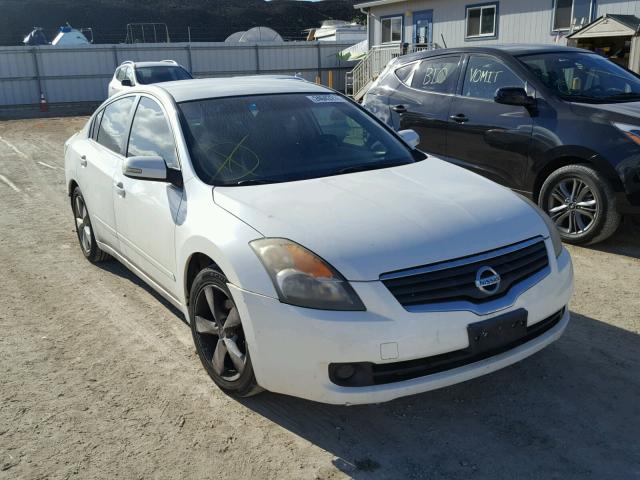 1N4BL21E17C116425 - 2007 NISSAN ALTIMA 3.5 WHITE photo 1