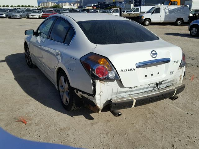 1N4BL21E17C116425 - 2007 NISSAN ALTIMA 3.5 WHITE photo 3