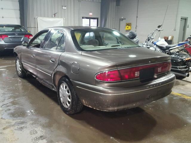 2G4WS52J121186173 - 2002 BUICK CENTURY CU GRAY photo 3