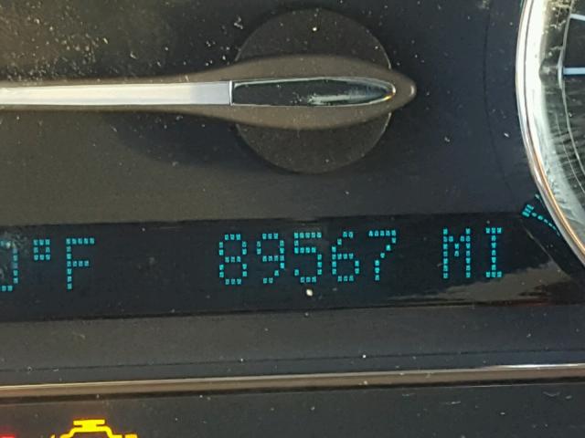 3GNDA13D47S601828 - 2007 CHEVROLET HHR LS RED photo 8