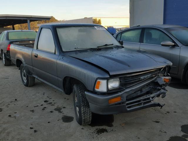 JT4RN81A0M0064673 - 1991 TOYOTA PICKUP 1/2 GRAY photo 1