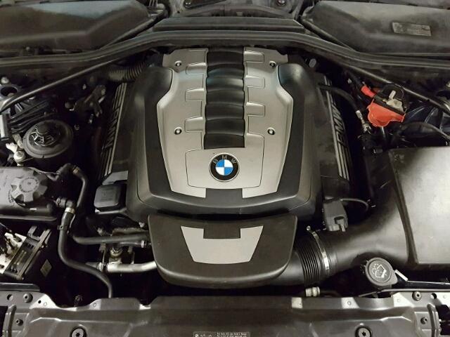 WBANW53548CT48559 - 2008 BMW 550 I BLUE photo 7