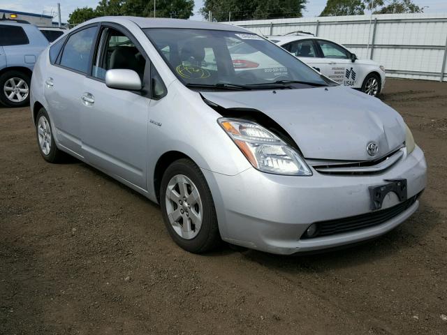 JTDKB20U397835113 - 2009 TOYOTA PRIUS SILVER photo 1