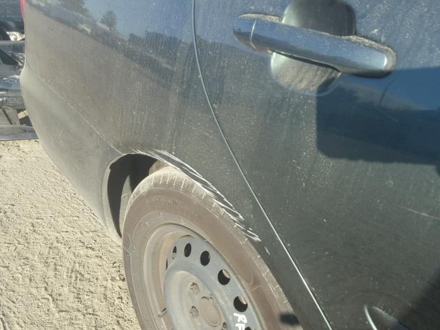 JTDBE30K130231510 - 2003 TOYOTA CAMRY LE GREEN photo 9