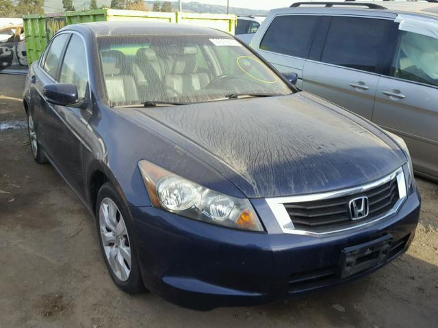 1HGCP26829A201005 - 2009 HONDA ACCORD EXL BLUE photo 1