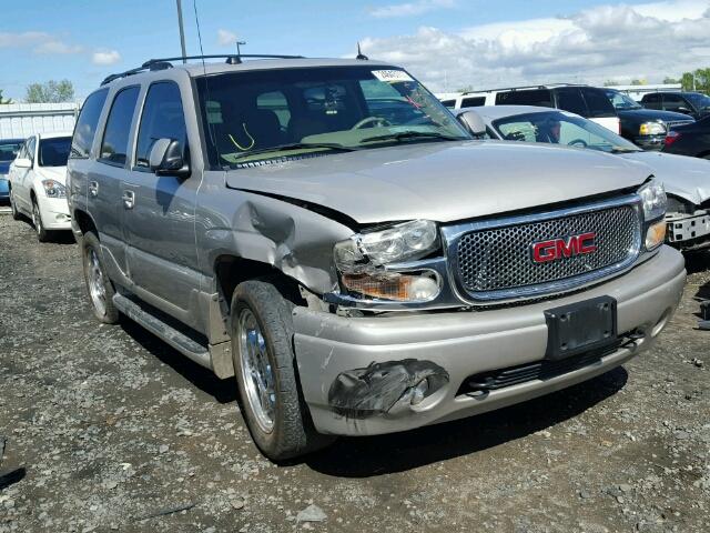 1GKEK63U35J240621 - 2005 GMC YUKON DENA TAN photo 1