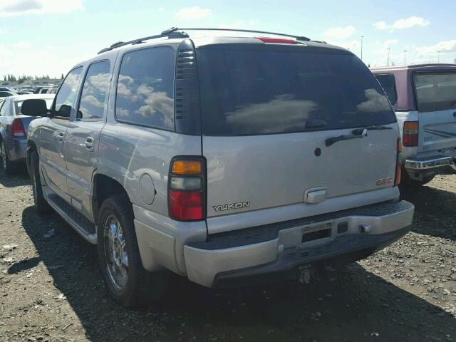 1GKEK63U35J240621 - 2005 GMC YUKON DENA TAN photo 3