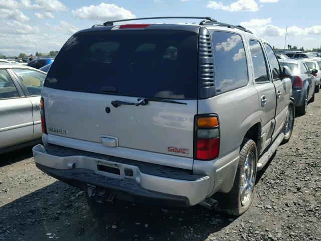 1GKEK63U35J240621 - 2005 GMC YUKON DENA TAN photo 4