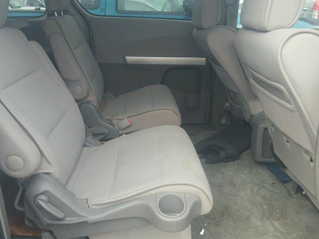 5N1BV28U47N102620 - 2007 NISSAN QUEST S SILVER photo 6