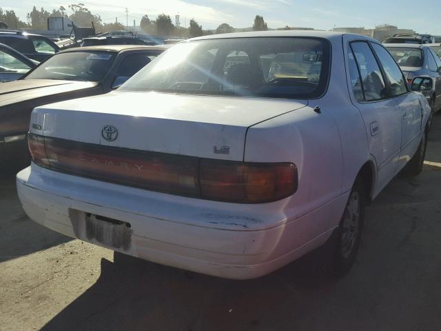 JT2SK12E0P0128940 - 1993 TOYOTA CAMRY LE WHITE photo 4