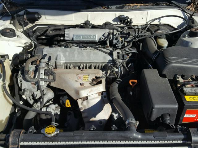 JT2SK12E0P0128940 - 1993 TOYOTA CAMRY LE WHITE photo 7