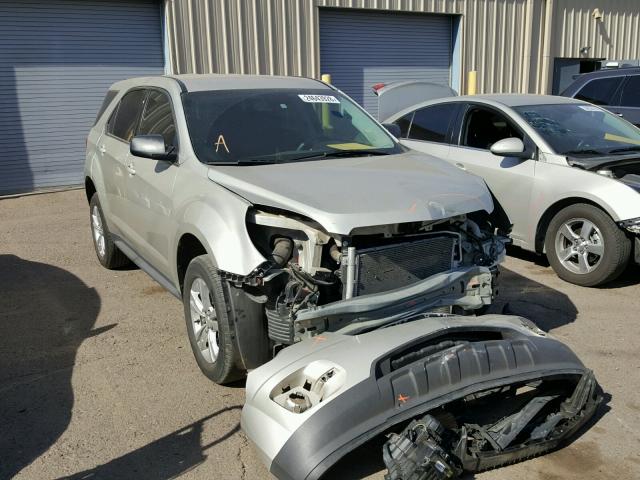 1GNALAEK8EZ138357 - 2014 CHEVROLET EQUINOX LS GOLD photo 1