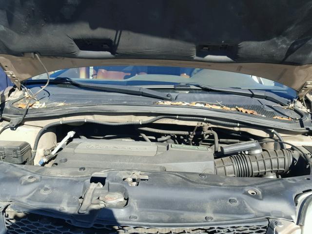 2HNYD18841H535637 - 2001 ACURA MDX TOURIN GOLD photo 7