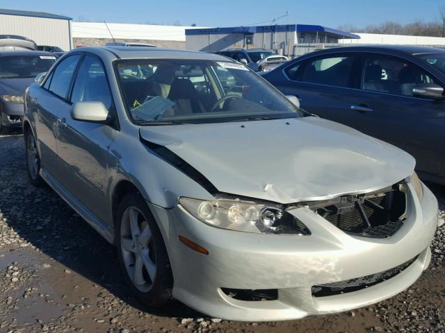 1YVFP80DX45N83249 - 2004 MAZDA 6 S Beige Foto 1