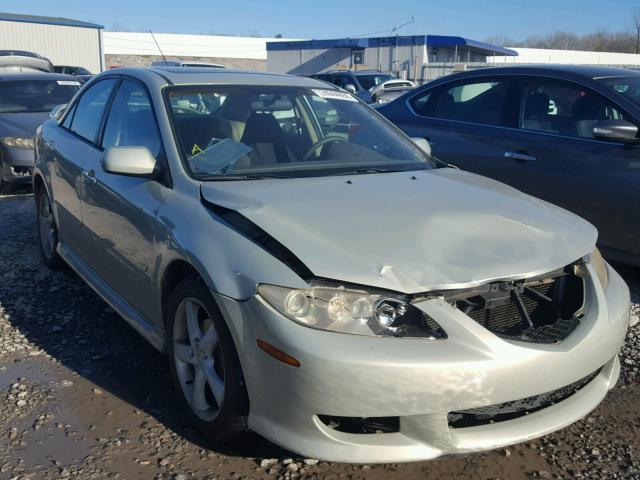 1YVFP80DX45N83249 - 2004 MAZDA 6 S BEIGE photo 1