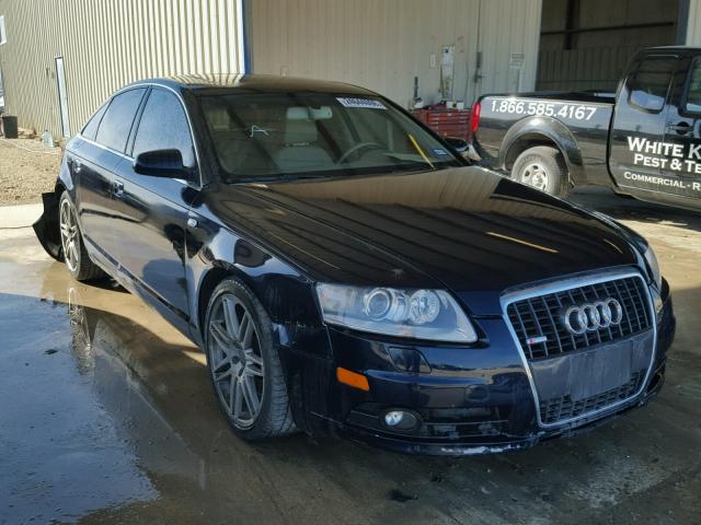 WAUDH74F28N155937 - 2008 AUDI A6 3.2 QUA BLUE photo 1