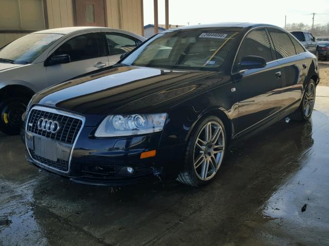 WAUDH74F28N155937 - 2008 AUDI A6 3.2 QUA BLUE photo 2