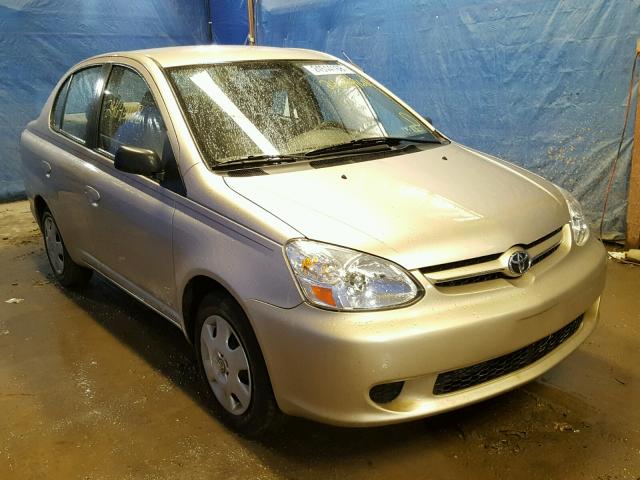 JTDBT123830283670 - 2003 TOYOTA ECHO GOLD photo 1