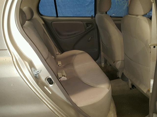 JTDBT123830283670 - 2003 TOYOTA ECHO GOLD photo 6