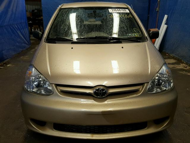 JTDBT123830283670 - 2003 TOYOTA ECHO GOLD photo 9