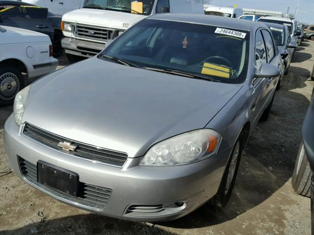 2G1WC581569257108 - 2006 CHEVROLET IMPALA LT SILVER photo 2