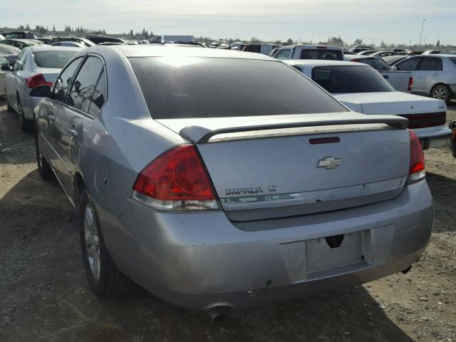 2G1WC581569257108 - 2006 CHEVROLET IMPALA LT SILVER photo 3