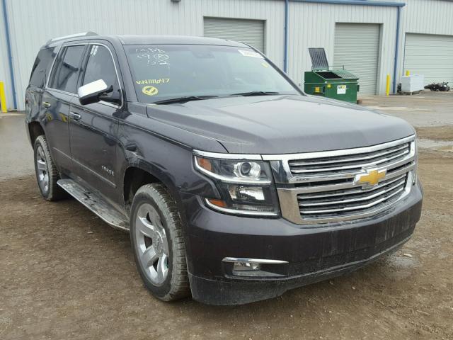 1GNSCCKC5FR111647 - 2015 CHEVROLET TAHOE C150 BLACK photo 1