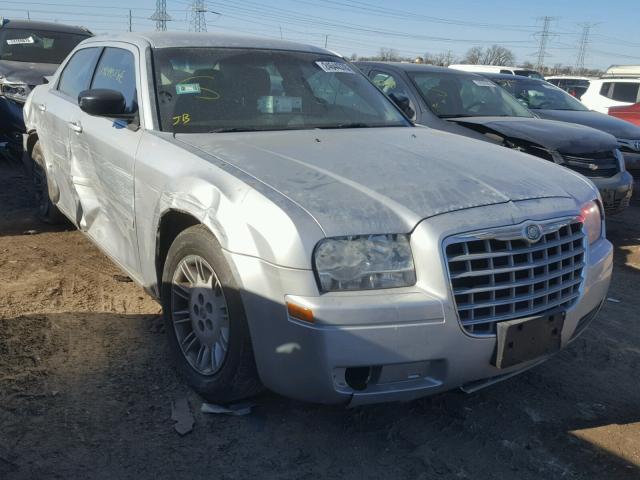 2C3KA43R66H262105 - 2006 CHRYSLER 300 SILVER photo 1