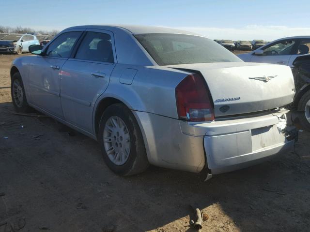 2C3KA43R66H262105 - 2006 CHRYSLER 300 SILVER photo 3