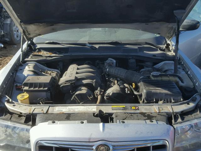 2C3KA43R66H262105 - 2006 CHRYSLER 300 SILVER photo 7